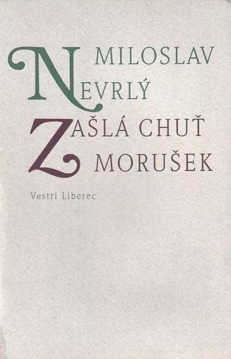 Zašlá chuť morušek