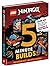 Buster Books LEGO NINJAGO Five-Minute Builds (with 70 LEGO br... by Lego®