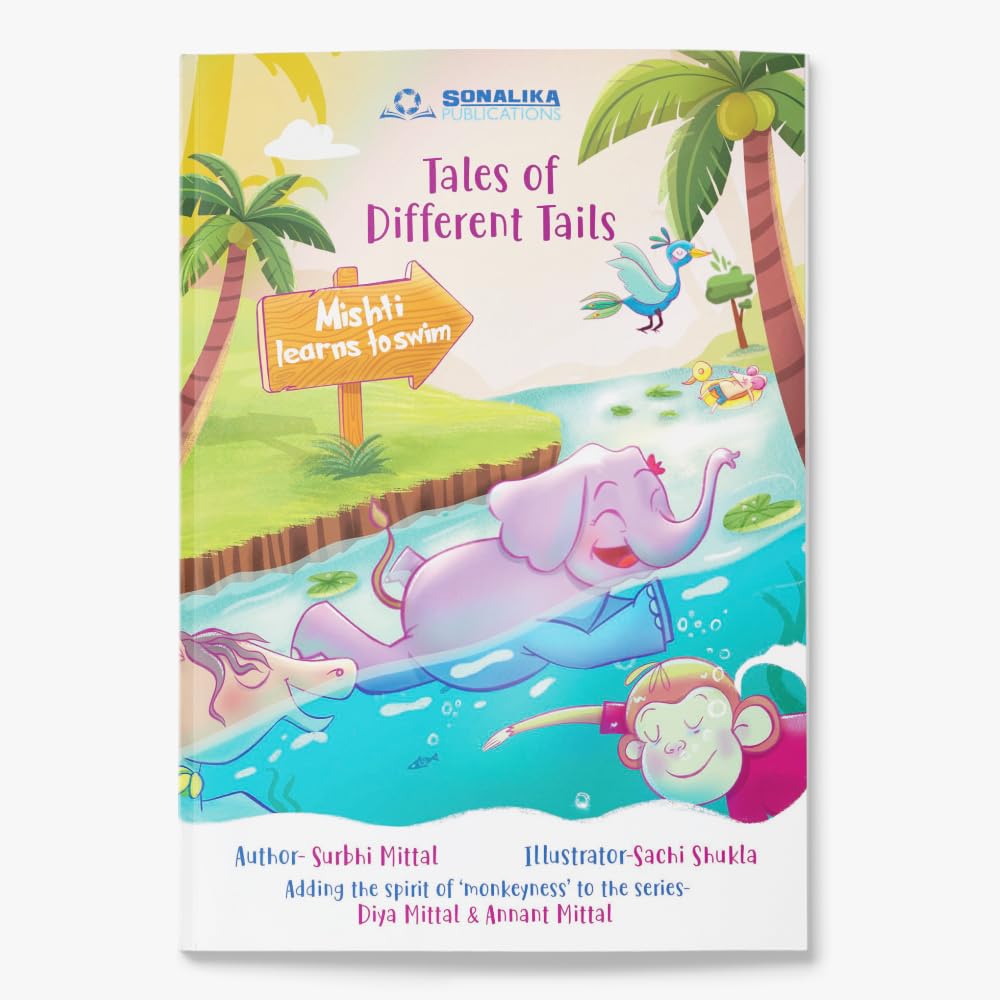 Tales of Different Tails - Mishti Learns to Swim