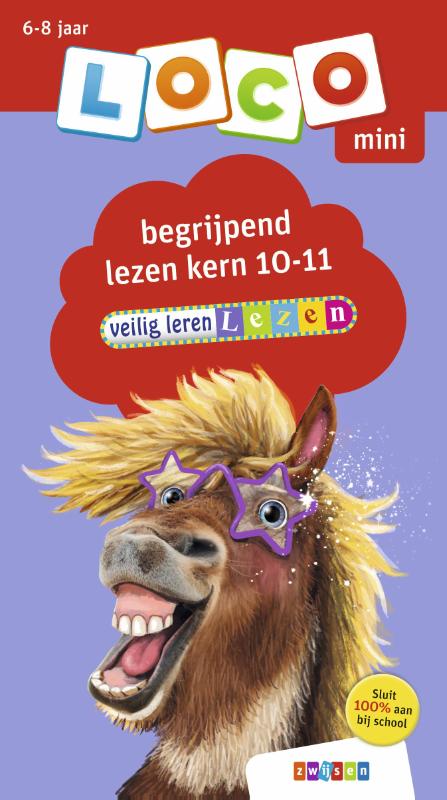 Veilig leren lezen: begrijpend lezen kern 10-11