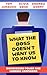 What the Boss Doesn't Want Us to Know: Discovering Power and Winning Campaigns