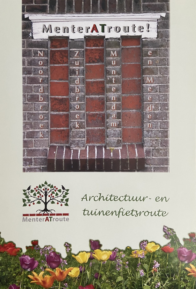 MenterATroute: Architectuur- en tuinenfietsroute