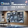 50 Commandments and a Secret: Unveiling the Mysteries of the Importance of Knowledge 50 Commandments and a Secret: Unveiling the Mysteries of the Importance of Knowledge