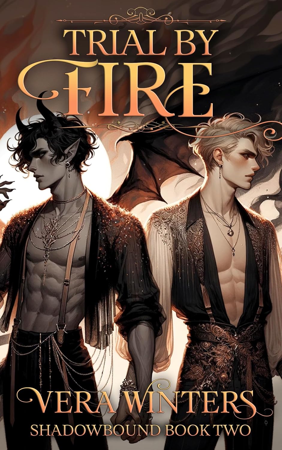 Trial by Fire (Shadowbound, #2)