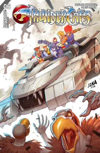 ThunderCats #6 (Kindle Edition)