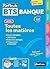 Toutes les matières BTS Ban...