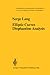 Elliptic Curves by S. Lang