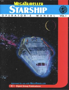 MegaTraveller Starship Operator's Manual, Vol. 1 (Paperback)