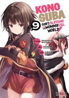 Konosuba: God's Blessing on This Wonderful World! Vol. 9 (Konosuba manga 2 en 1, #17-18)
