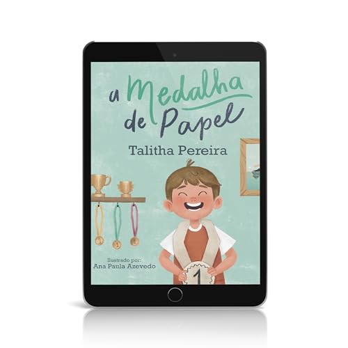 A medalha de papel (Portuguese Edition)