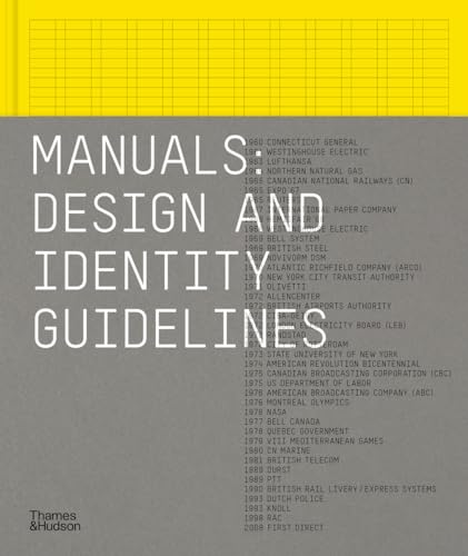 Manuals: Design and Identity Guidelines (Hardcover)