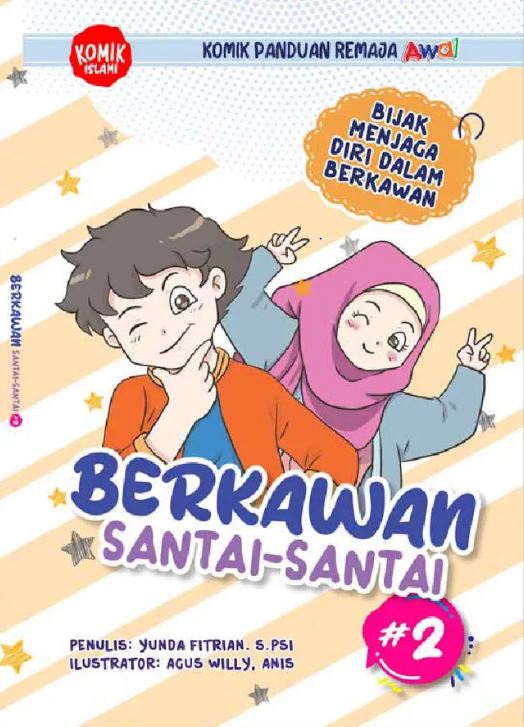 Komik Islami - Berkawan Santai-Santai 2