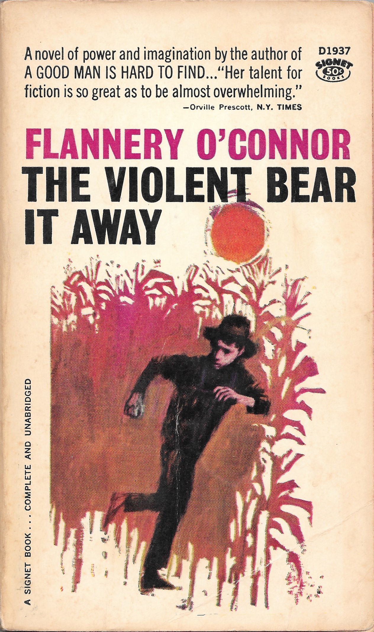 The Violent Bear It Away Flannery O'connor