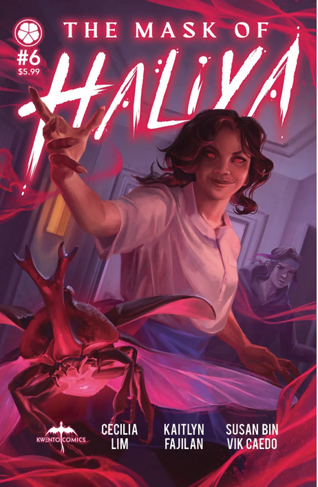 A Sinister Swarm (The Mask of Haliya, #6)