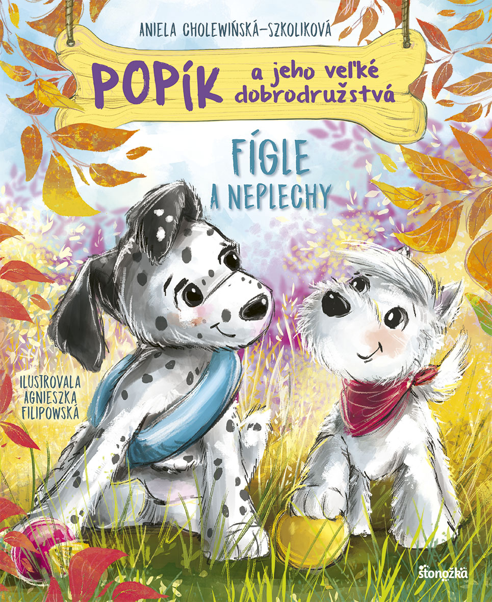 Fígle a neplechy (Popík a jeho veľké dobrodružstvá, #4)