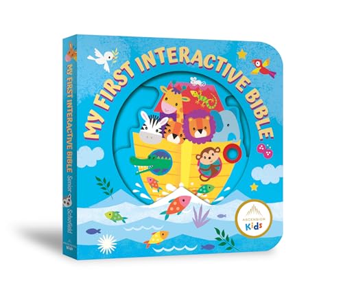 My First Interactive Bible (Board Book)