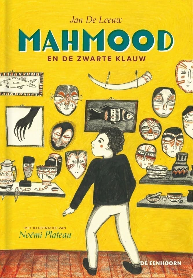 Mahmood en de zwarte klauw (Mahmood, #3)