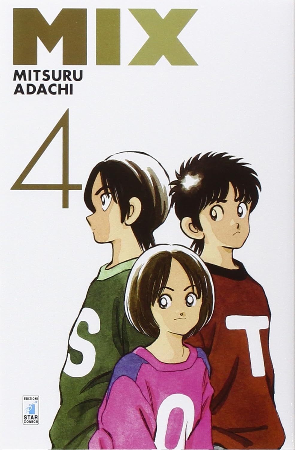 Mix, Vol. 4 (Paperback)