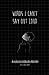 Words I Can't Say Out Loud by Elena James