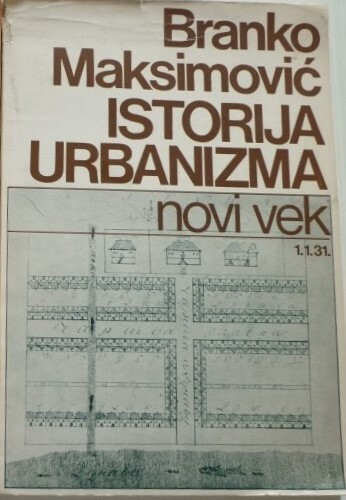 Istorija urbanizma: Novi vek