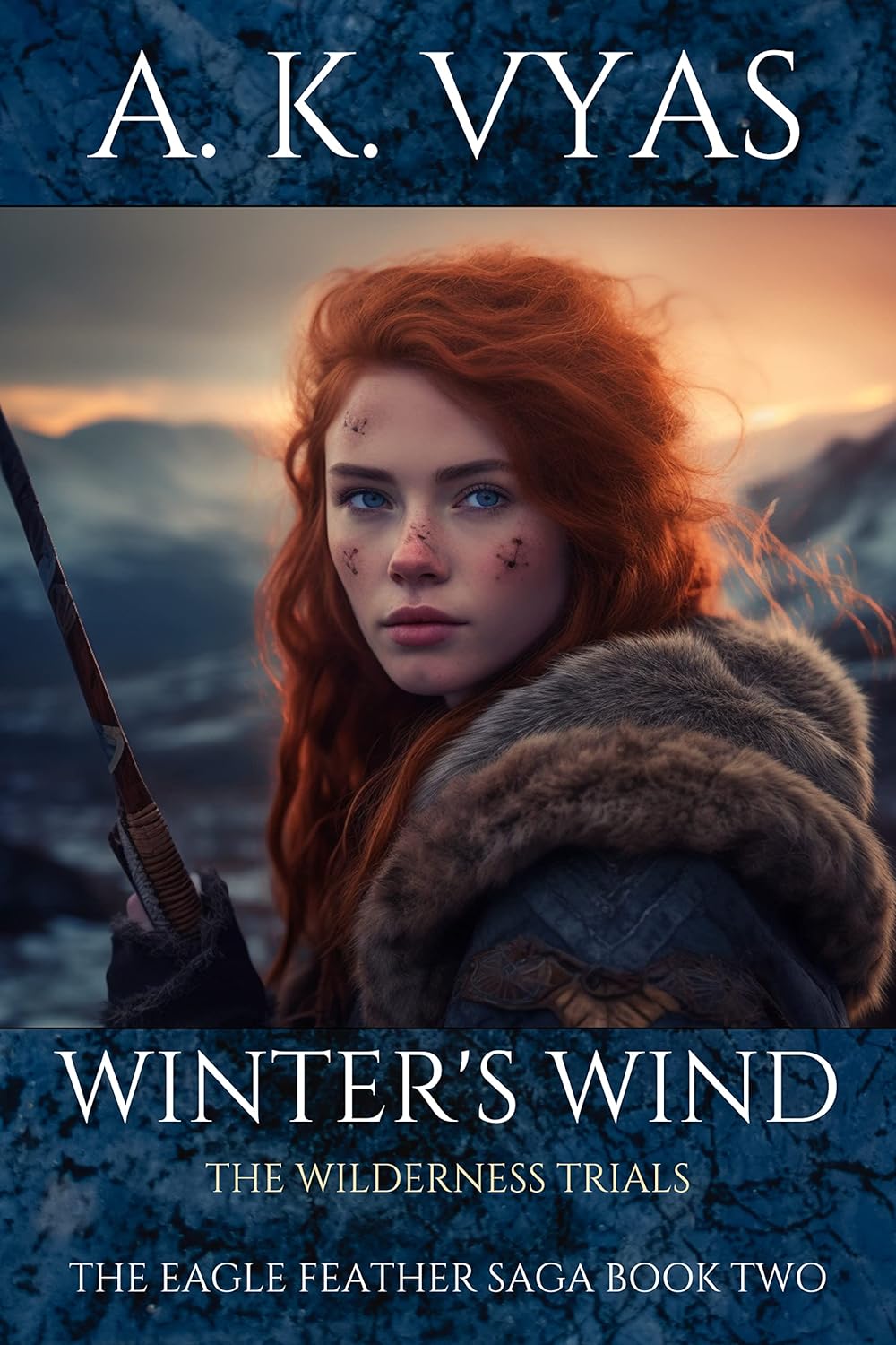 Winter's Wind: The Wilderness Trials (The Eagle Feather Saga #2)