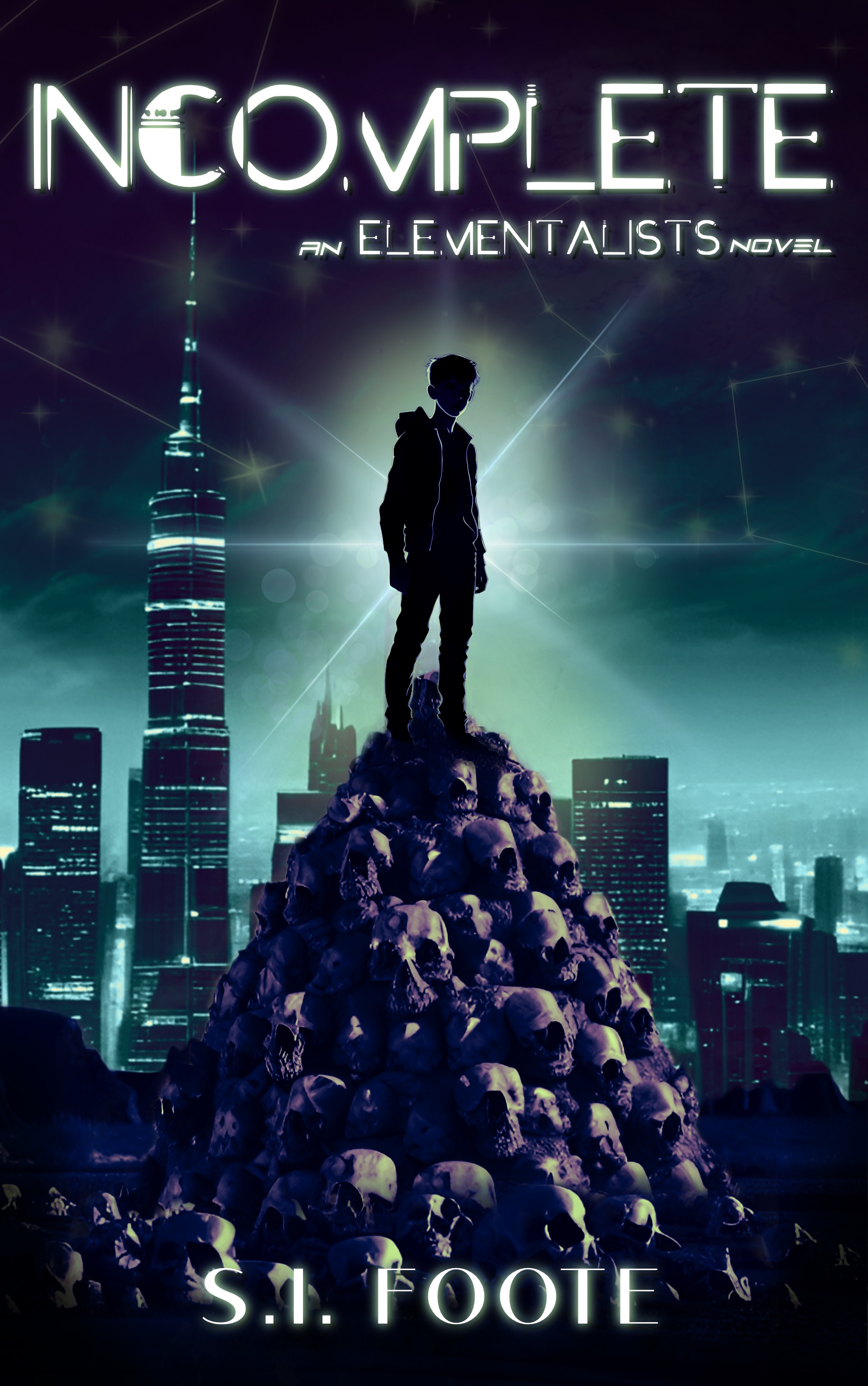 Incomplete (Elementalists, #1)