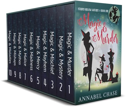 Starry Hollow Witches Box Set, Books 1-10: Paranormal Cozy Mysteries (Kindle Edition)