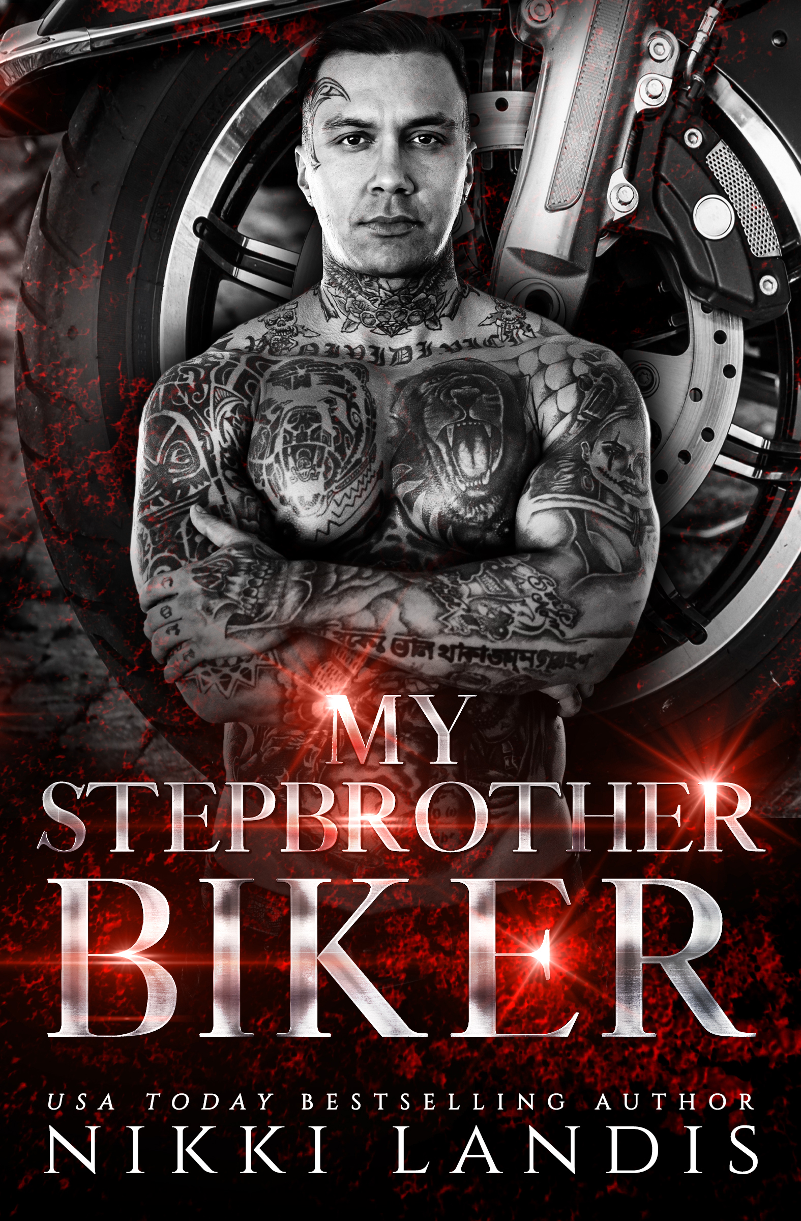 My Stepbrother Biker (Summit Hill Vipers  #1)