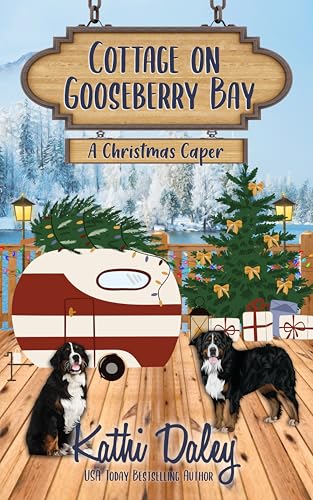 A Christmas Caper (Cottage on Gooseberry Bay)