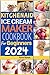 KitchenAid Ice Cream Maker Cookbook for Beginners 2024 by Verna Bynum