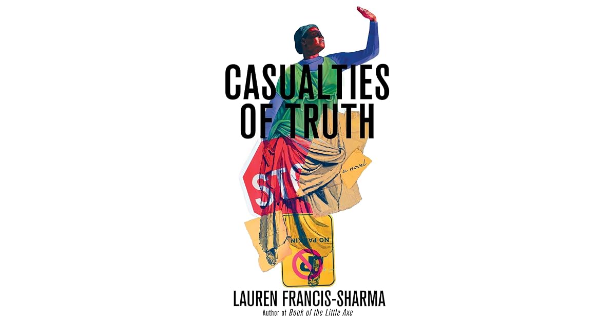 Book giveaway for Casualties of Truth by Lauren FrancisSharma Oct