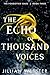 The Echo of a Thousand Voices (The Forgotten Ones Book 3)
