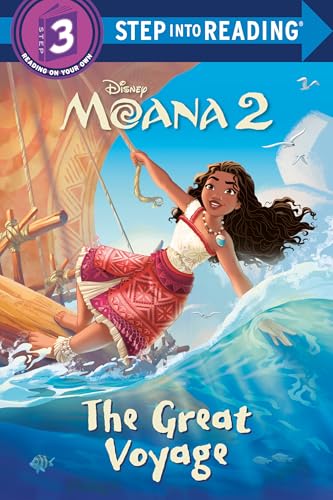 The Great Voyage (Disney Moana 2) (Step into Reading)