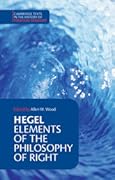 Elements of the Philosophy of Right