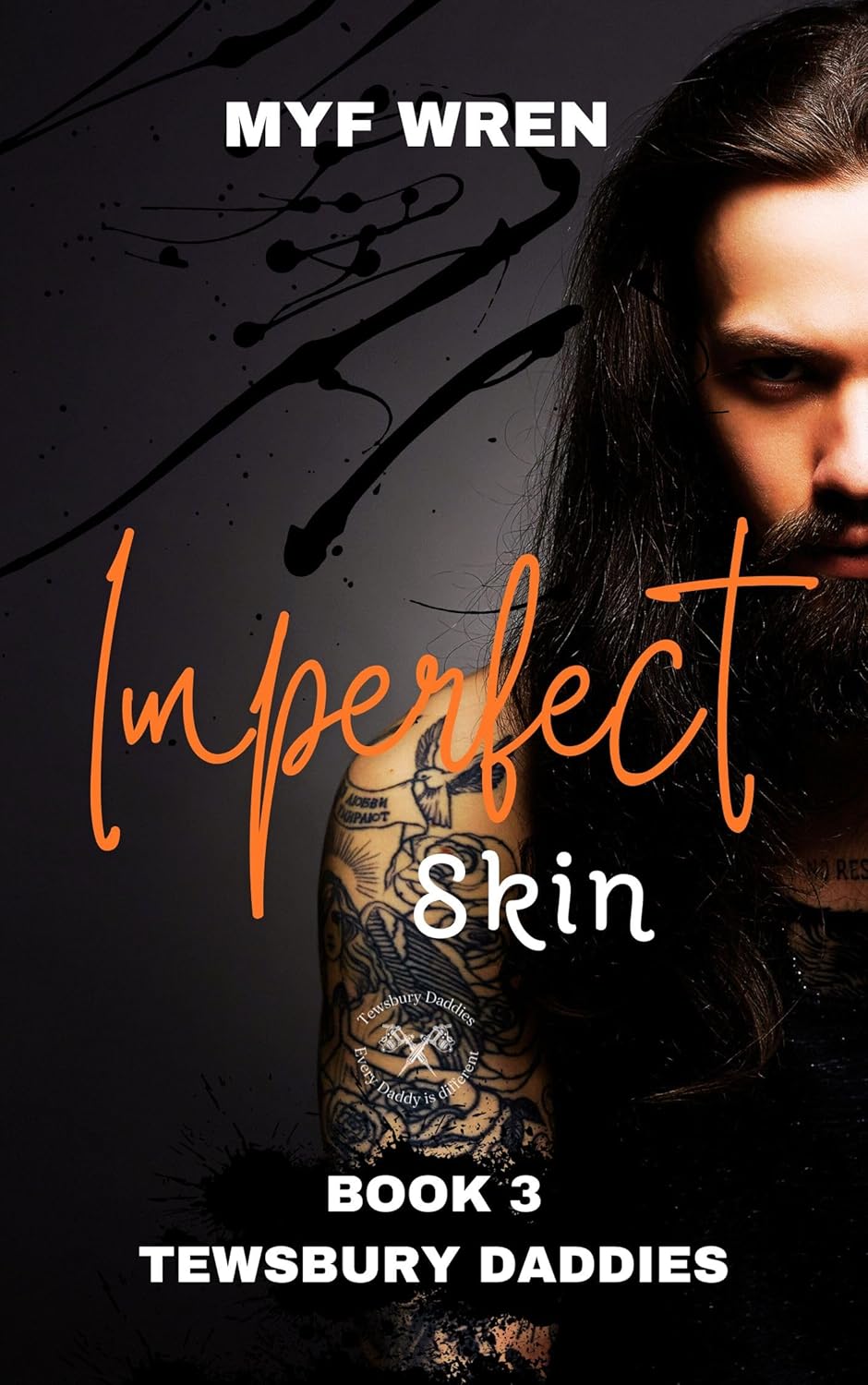 Imperfect Skin (Tewsbury Daddies, #3)