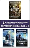 Love Inspired Suspense September 2024 - Box Set 2 of 2 Love Inspired Suspense September 2024 - Box Set 2 of 2
