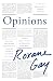OPINIONS A Decade of Argume...
