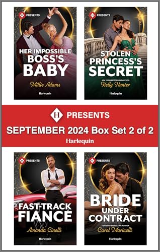 Harlequin Presents September 2024 - Box Set 2 of 2: A Contemporary Romance Collection (Kindle Edition)