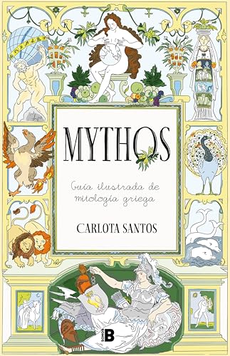 Mythos: Guía ilustrada de mitología griega (Kindle Edition)