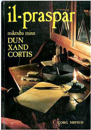 Il-Praspar miktuba minn Dun Xand Cortis