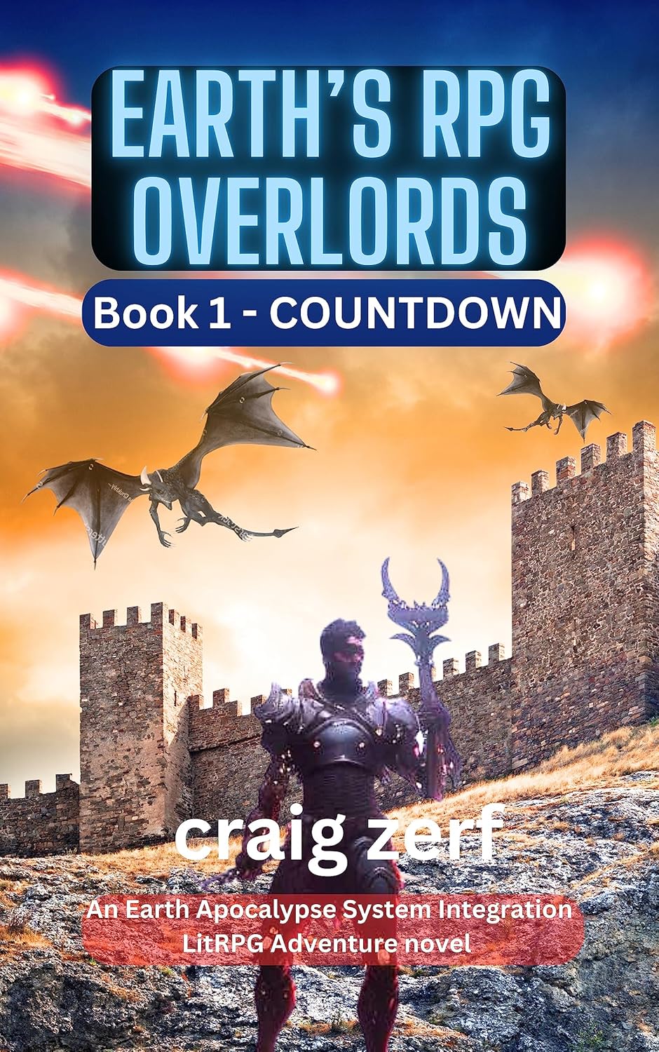 Countdown (Earth’s RPG Overlords #1)