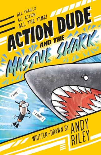 Action Dude and the Massive Shark: Book 3: an action-packed full-colour graphic novel perfect for readers 8+ (Kindle Edition)
