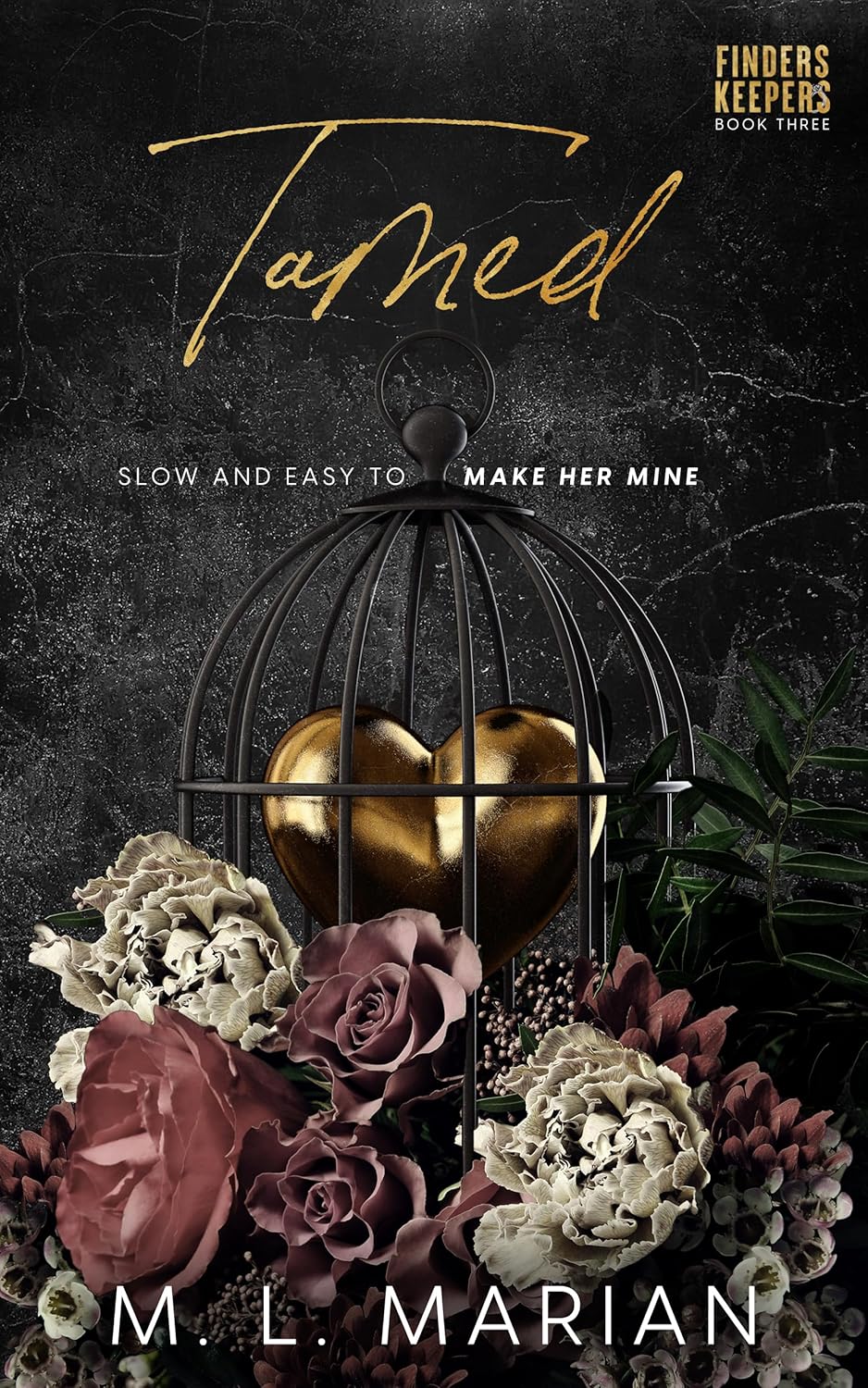 Tamed (Finders Keepers #2)