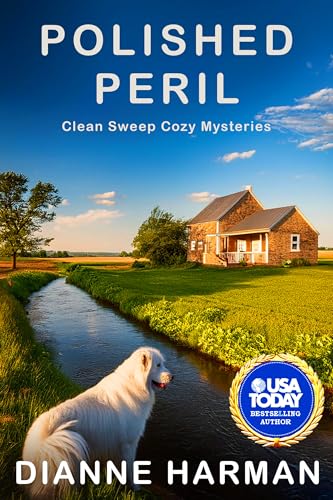 Polished Peril: Clean Sweep Cozy Mystery Series (Clean Sweep Cozy Mysteries Book 9)