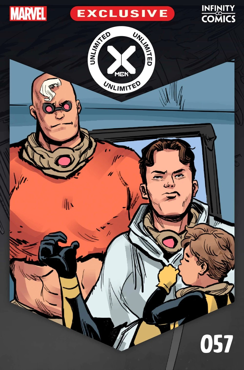 X-Men Unlimited Infinity Comic (2021) #57