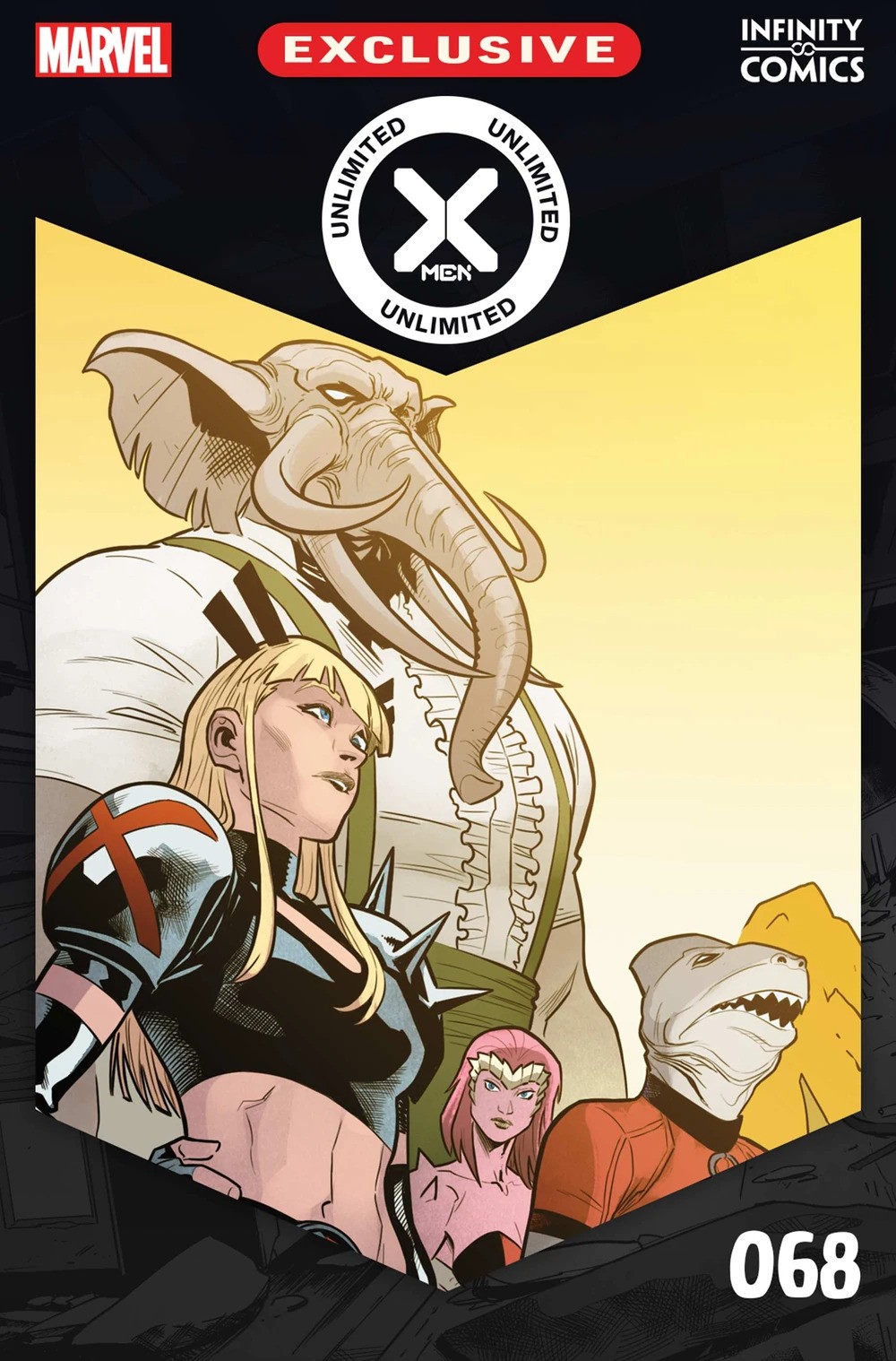 X-Men Unlimited Infinity Comic (2021) #68