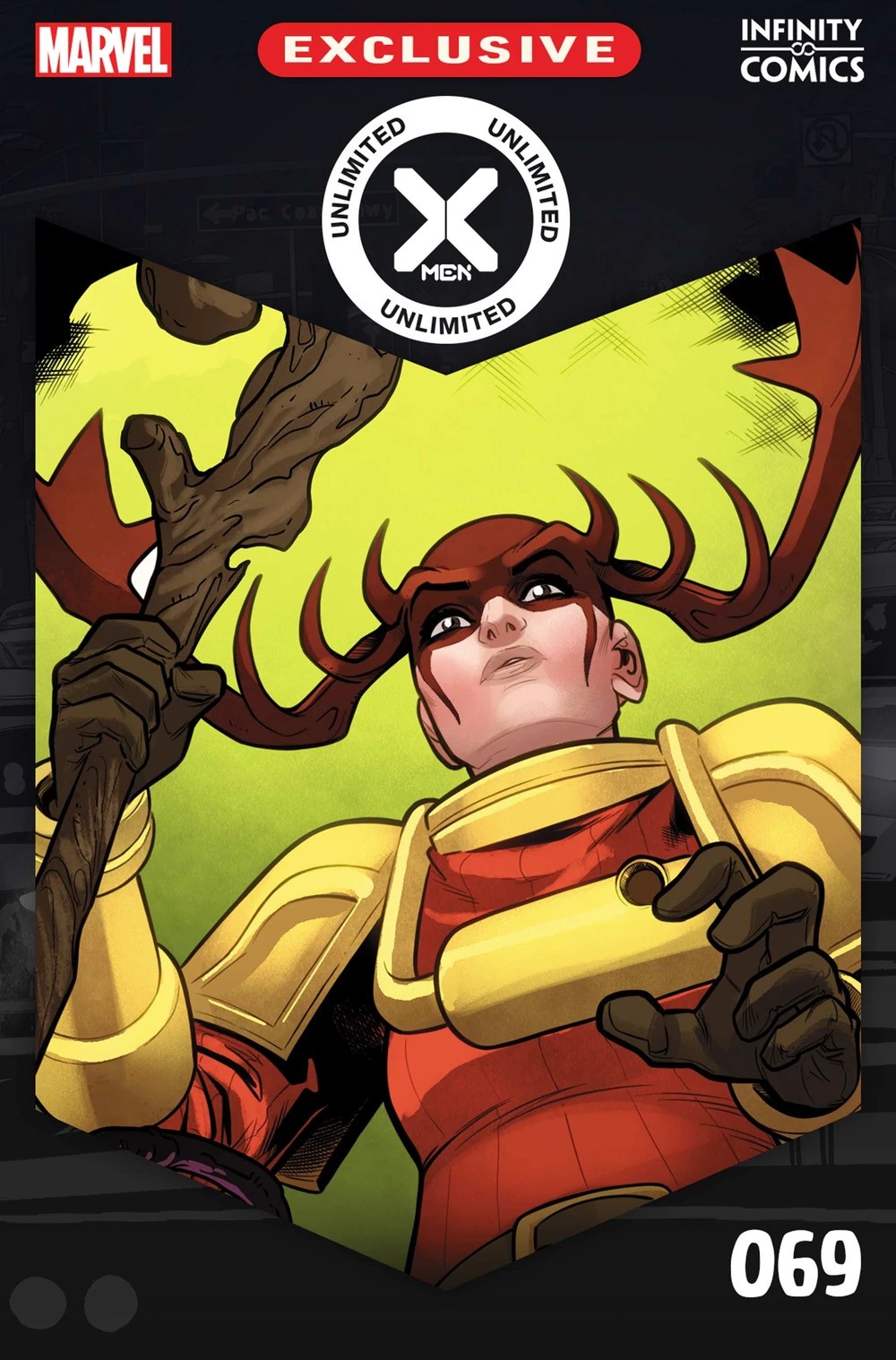 X-Men Unlimited Infinity Comic (2021) #69