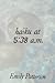 haiku at 5 by Emily  Patterson