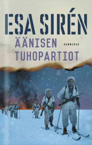 Äänisen tuhopartiot (Hardcover)