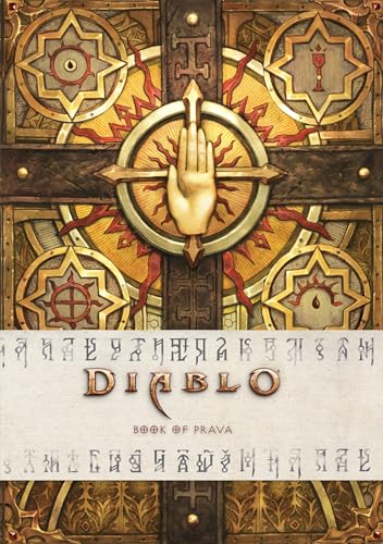 Diablo: Book of Prava (Diablo Character Tome, 5)